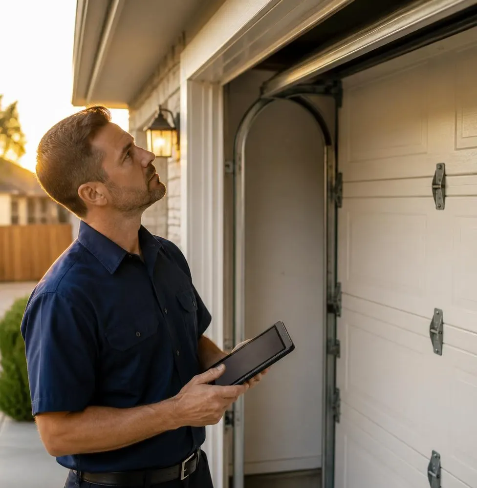 Garage Door in Wayland